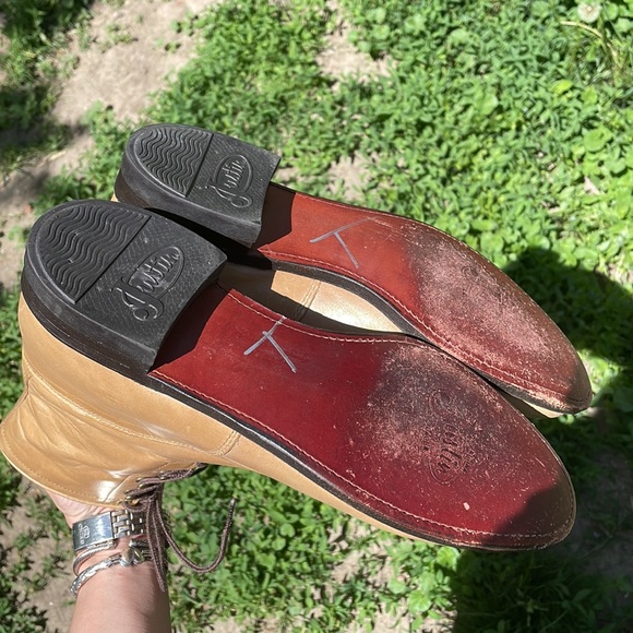 BEAUTIFUL JUSTIN 1990s ROPER BOOTS - Picture 6 of 12